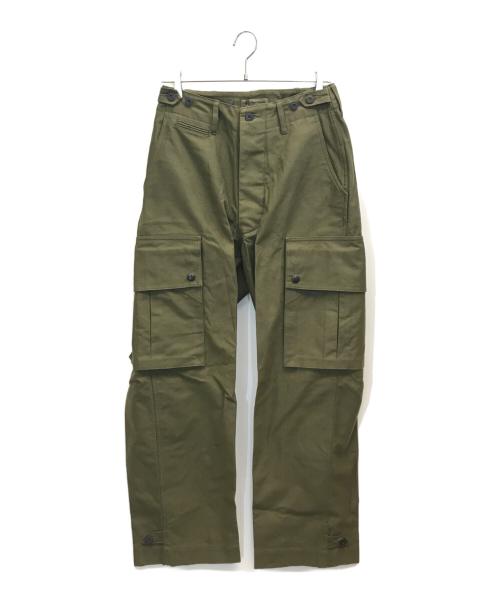 NIGEL CABOURN（ナイジェルケーボン）NIGEL CABOURN (ナイジェルケーボン) カーゴパンツ カーキ サイズ:30の古着・服飾アイテム