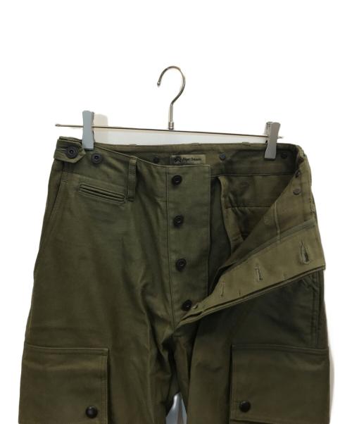 NIGEL CABOURN（ナイジェルケーボン）NIGEL CABOURN (ナイジェルケーボン) カーゴパンツ カーキ サイズ:30の古着・服飾アイテム