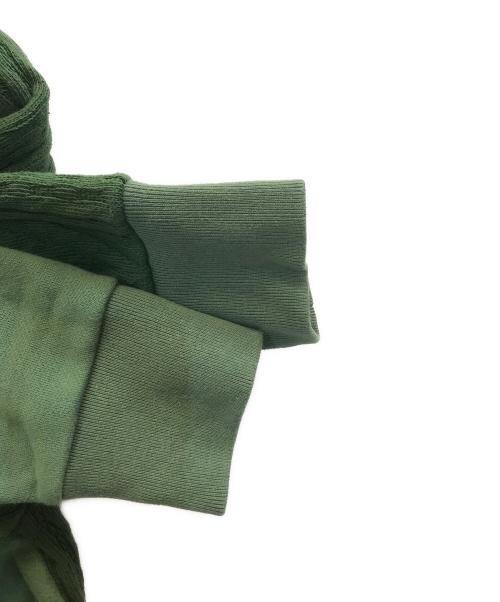 NIGEL CABOURN（ナイジェルケーボン）NIGEL CABOURN (ナイジェルケーボン) フィッシャーマンカーディガン グリーン サイズ:46の古着・服飾アイテム