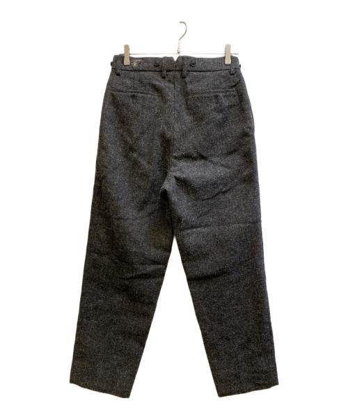 NIGEL CABOURN（ナイジェルケーボン）NIGEL CABOURN (ナイジェルケーボン) ウールタックパンツ グレー サイズ:30の古着・服飾アイテム