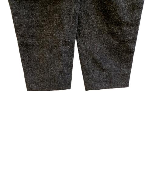 NIGEL CABOURN（ナイジェルケーボン）NIGEL CABOURN (ナイジェルケーボン) ウールタックパンツ グレー サイズ:30の古着・服飾アイテム