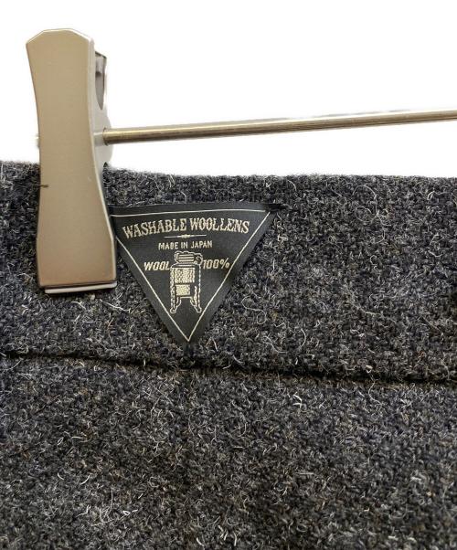 NIGEL CABOURN（ナイジェルケーボン）NIGEL CABOURN (ナイジェルケーボン) ウールタックパンツ グレー サイズ:30の古着・服飾アイテム