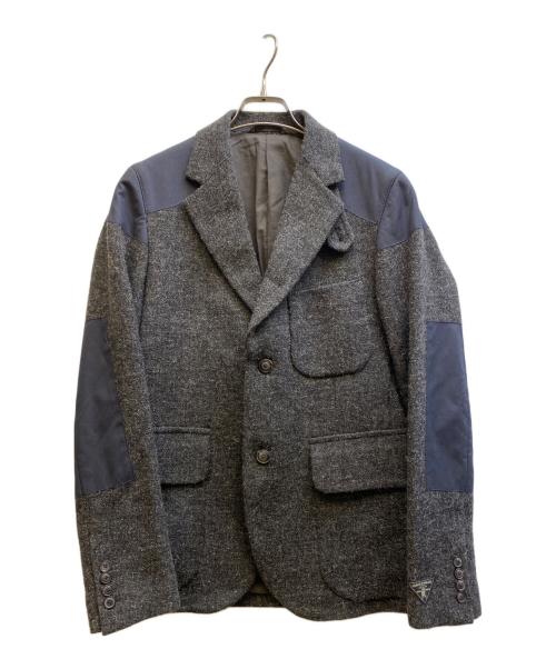 NIGEL CABOURN（ナイジェルケーボン）NIGEL CABOURN (ナイジェルケーボン) MALLORY JACKET グレー サイズ:46の古着・服飾アイテム