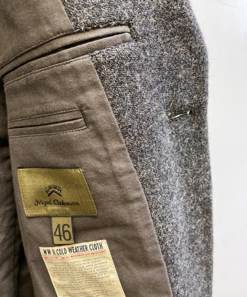 NIGEL CABOURN（ナイジェルケーボン）NIGEL CABOURN (ナイジェルケーボン) MALLORY JACKET グレー サイズ:46の古着・服飾アイテム