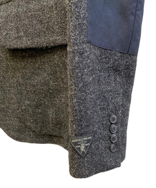 NIGEL CABOURN（ナイジェルケーボン）NIGEL CABOURN (ナイジェルケーボン) MALLORY JACKET グレー サイズ:46の古着・服飾アイテム