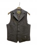 NIGEL CABOURNナイジェルケーボン）の古着「マロリーベスト」｜グレー
