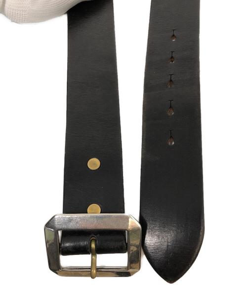 ADDICT CLOTHES（アディクト クローズ）ADDICT CLOTHES (アディクト クローズ) レザーベルト ブラウンの古着・服飾アイテム