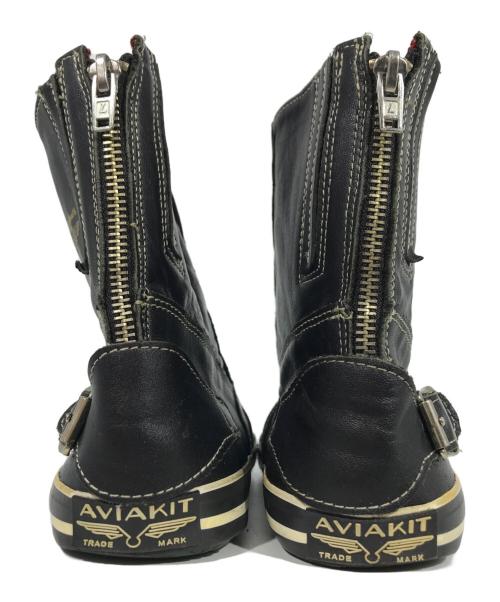 Lewis Leathers（ルイスレザース）Lewis Leathers (ルイスレザース) レザースニーカー ブラック サイズ:40、41の古着・服飾アイテム