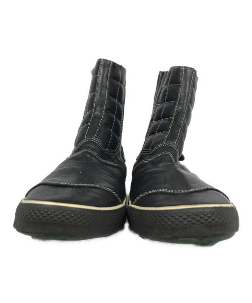 Lewis Leathers（ルイスレザース）Lewis Leathers (ルイスレザース) レザースニーカー ブラック サイズ:40、41の古着・服飾アイテム