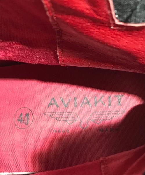 Lewis Leathers（ルイスレザース）Lewis Leathers (ルイスレザース) レザースニーカー ブラック サイズ:40、41の古着・服飾アイテム