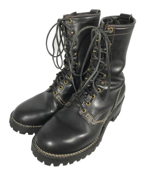 WESCO（ウェスコ）WESCO (ウェスコ) ワークブーツ ブラック サイズ:8 1/2の古着・服飾アイテム