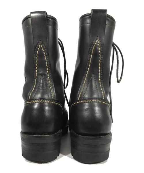 WESCO（ウェスコ）WESCO (ウェスコ) ワークブーツ ブラック サイズ:8 1/2の古着・服飾アイテム