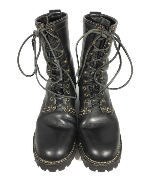 WESCO（ウェスコ）WESCO (ウェスコ) ワークブーツ ブラック サイズ:8 1/2の古着・服飾アイテム