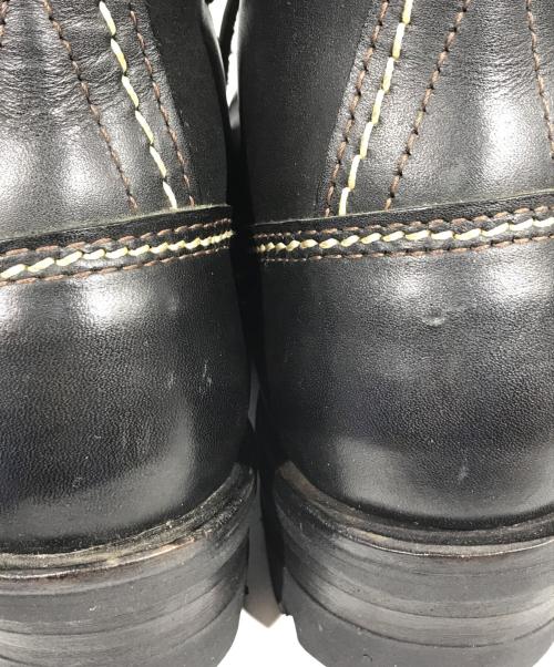 WESCO（ウェスコ）WESCO (ウェスコ) ワークブーツ ブラック サイズ:8 1/2の古着・服飾アイテム