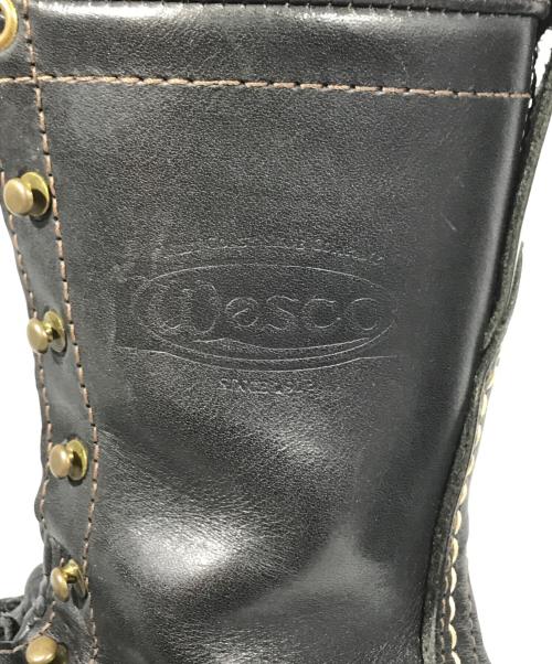 WESCO（ウェスコ）WESCO (ウェスコ) ワークブーツ ブラック サイズ:8 1/2の古着・服飾アイテム