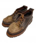 YUKETENユケテン）の古着「Maine Guide OX QUEBEC」｜ブラウン