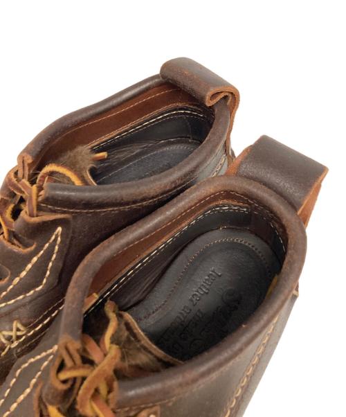 YUKETEN（ユケテン）YUKETEN (ユケテン) Maine Guide OX QUEBEC ブラウン サイズ:-の古着・服飾アイテム