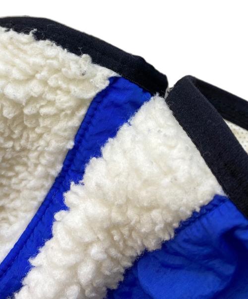 NIKE（ナイキ）NIKE (ナイキ) ハーフジップフーディ ウィンター イエロー×ブルー サイズ:Lの古着・服飾アイテム