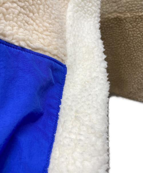 NIKE（ナイキ）NIKE (ナイキ) ハーフジップフーディ ウィンター イエロー×ブルー サイズ:Lの古着・服飾アイテム