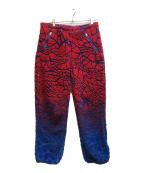 SUPREME×SPYDERシュプリーム×スパイダー）の古着「Web Polar Fleece Pant」｜ネイビー