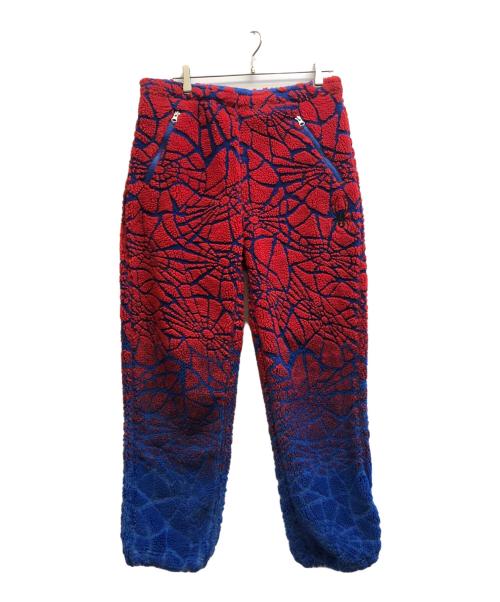 SUPREME（シュプリーム）Supreme (シュプリーム) SPYDER (スパイダー) Web Polar Fleece Pant ネイビー サイズ:MEDIUMの古着・服飾アイテム