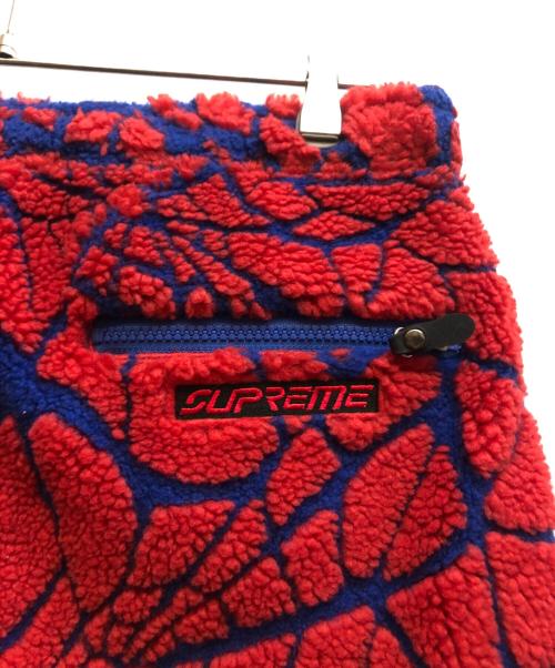 SUPREME（シュプリーム）Supreme (シュプリーム) SPYDER (スパイダー) Web Polar Fleece Pant ネイビー サイズ:MEDIUMの古着・服飾アイテム