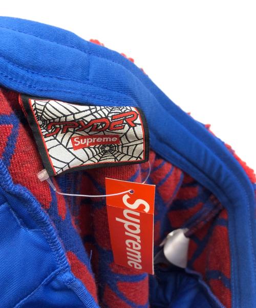 SUPREME（シュプリーム）Supreme (シュプリーム) SPYDER (スパイダー) Web Polar Fleece Pant ネイビー サイズ:MEDIUMの古着・服飾アイテム