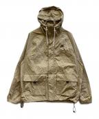 NIKEナイキ）の古着「ボウライン ジャケット」｜ベージュ