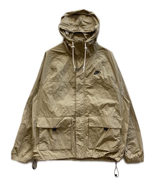 NIKE（ナイキ）NIKE (ナイキ) ボウライン ジャケット ベージュ サイズ:2XLの古着・服飾アイテム