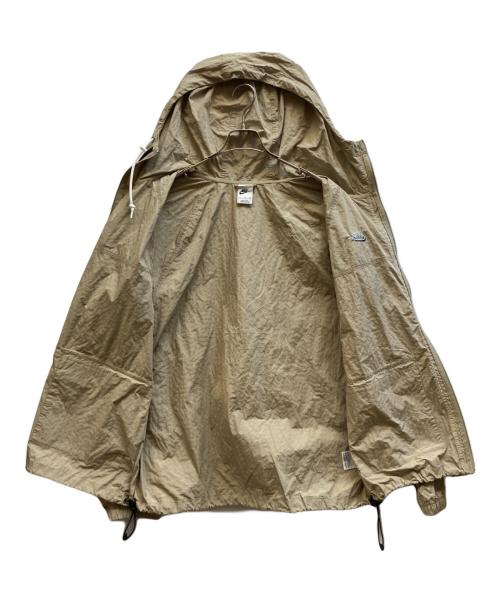 NIKE（ナイキ）NIKE (ナイキ) ボウライン ジャケット ベージュ サイズ:2XLの古着・服飾アイテム