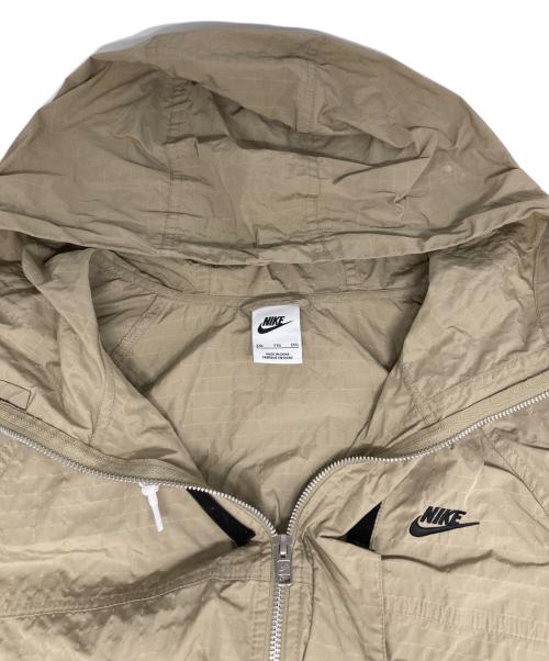 NIKE（ナイキ）NIKE (ナイキ) ボウライン ジャケット ベージュ サイズ:2XLの古着・服飾アイテム