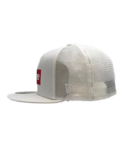 SUPREME（シュプリーム）Supreme (シュプリーム) New Era (ニューエラ) キャップ ホワイト サイズ:7 1/2 未使用品の古着・服飾アイテム
