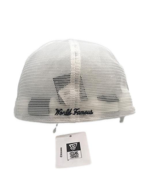 SUPREME（シュプリーム）Supreme (シュプリーム) New Era (ニューエラ) キャップ ホワイト サイズ:7 1/2 未使用品の古着・服飾アイテム