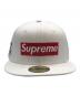 Supreme (シュプリーム) New Era (ニューエラ) キャップ ホワイト サイズ:7 1/2 未使用品：8000円