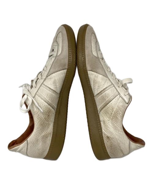 reproduction of found（リプロダクションオブファウンド）reproduction of found (リプロダクションオブファウンド) German Military Trainer ホワイト サイズ:39の古着・服飾アイテム