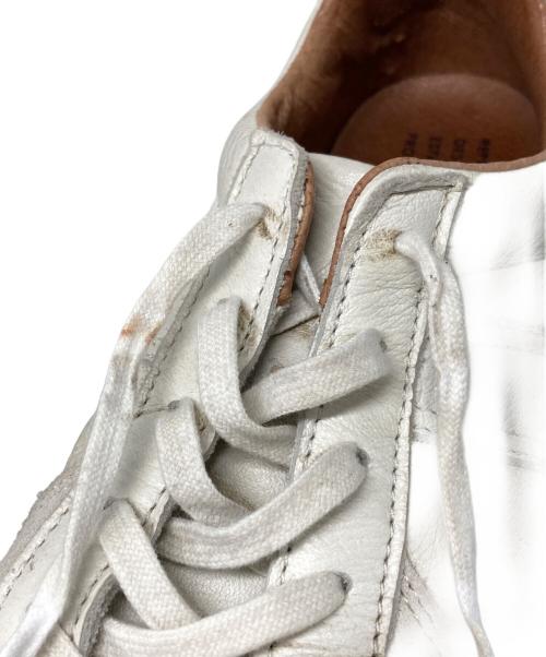 reproduction of found（リプロダクションオブファウンド）reproduction of found (リプロダクションオブファウンド) German Military Trainer ホワイト サイズ:39の古着・服飾アイテム