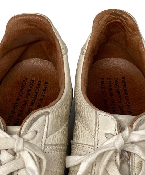 reproduction of found（リプロダクションオブファウンド）reproduction of found (リプロダクションオブファウンド) German Military Trainer ホワイト サイズ:39の古着・服飾アイテム