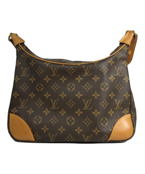 LOUIS VUITTON（ルイ ヴィトン）LOUIS VUITTON (ルイ ヴィトン) ショルダーバッグ ブラウンの古着・服飾アイテム