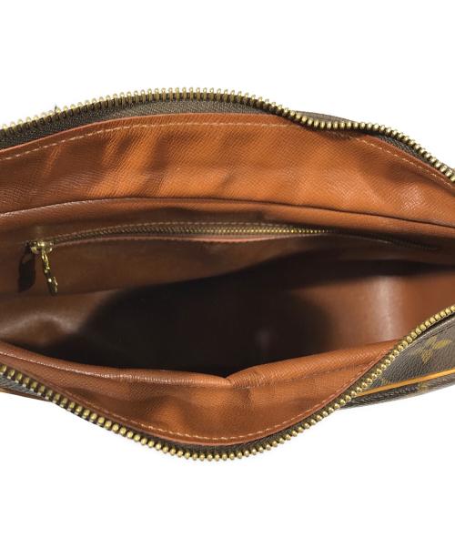 LOUIS VUITTON（ルイ ヴィトン）LOUIS VUITTON (ルイ ヴィトン) ショルダーバッグ ブラウンの古着・服飾アイテム