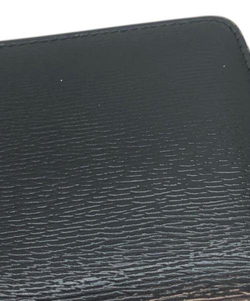 GUCCI（グッチ）GUCCI (グッチ) キングスネークラウンドファスナーウォレット ブラックの古着・服飾アイテム