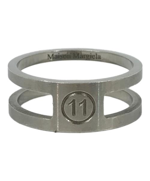 Maison Margiela（メゾンマルジェラ）Maison Margiela (メゾンマルジェラ) ナンバリングリング シルバー サイズ:19号の古着・服飾アイテム