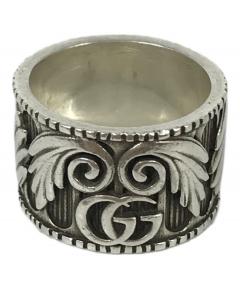 中古・古着通販】GUCCI (グッチ) ノットインフィニティリング シルバー