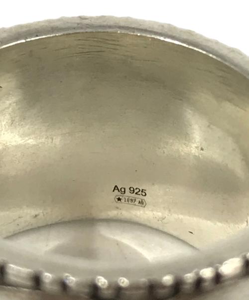 GUCCI（グッチ）GUCCI (グッチ) GGリーフリング シルバー サイズ:20号の古着・服飾アイテム