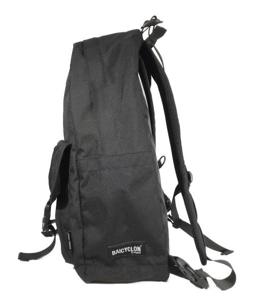 BAICYCLON by Bagjack（バイシクロンバイバッグジャック）BAICYCLON by Bagjack (バイシクロンバイバッグジャック) バックパック ブラックの古着・服飾アイテム