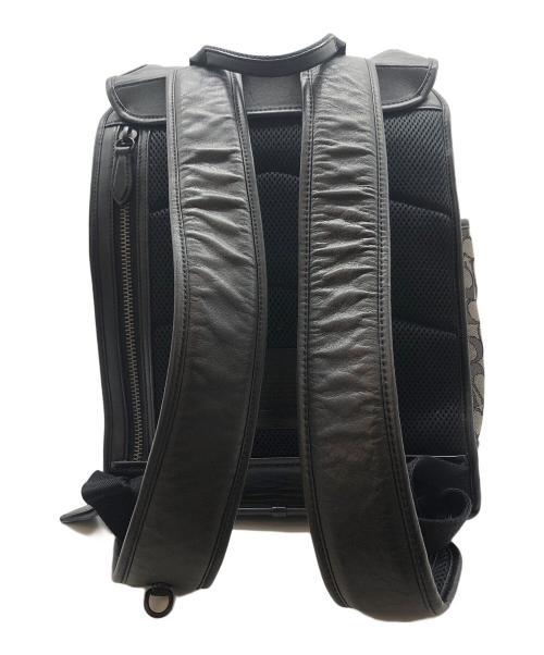 COACH（コーチ）COACH (コーチ) リーグ フラップ バックパック ブラックの古着・服飾アイテム