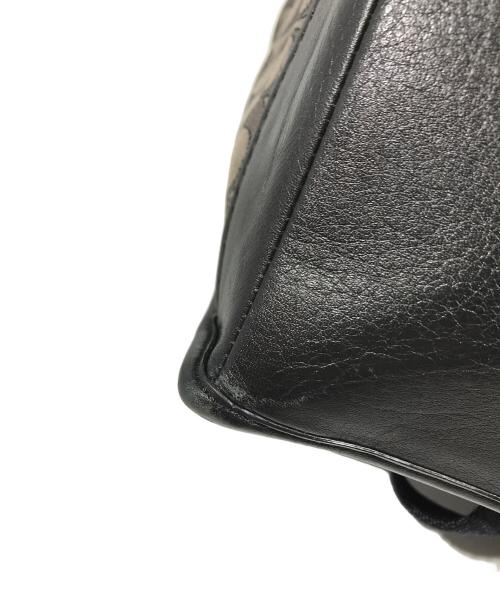 COACH（コーチ）COACH (コーチ) リーグ フラップ バックパック ブラックの古着・服飾アイテム