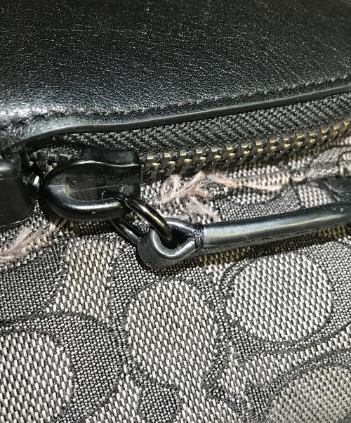 COACH（コーチ）COACH (コーチ) リーグ フラップ バックパック ブラックの古着・服飾アイテム