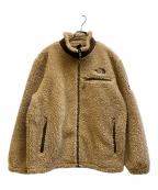 THE NORTH FACEザ ノース フェイス）の古着「SAVE THE EARTH FLEECE JACKET」｜ベージュ