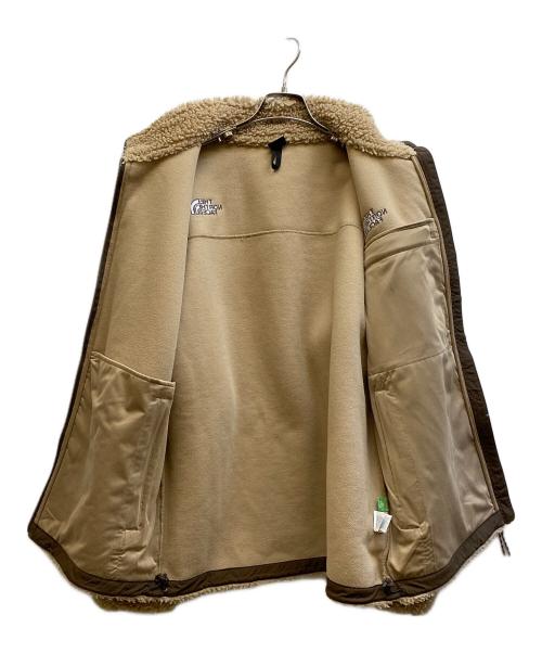 THE NORTH FACE（ザ ノース フェイス）THE NORTH FACE (ザ ノース フェイス) SAVE THE EARTH FLEECE JACKET ベージュ サイズ:XLの古着・服飾アイテム