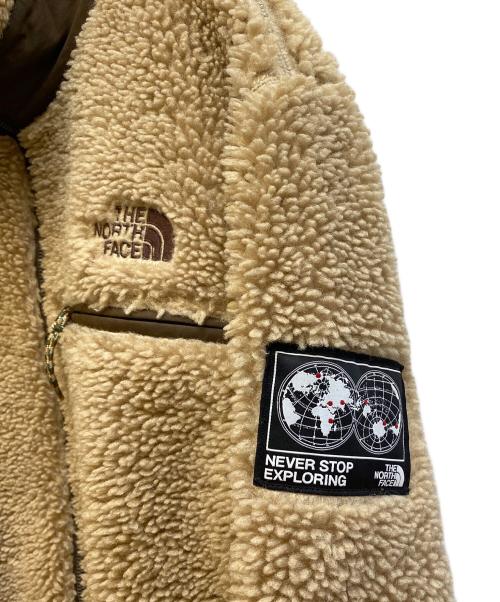THE NORTH FACE（ザ ノース フェイス）THE NORTH FACE (ザ ノース フェイス) SAVE THE EARTH FLEECE JACKET ベージュ サイズ:XLの古着・服飾アイテム